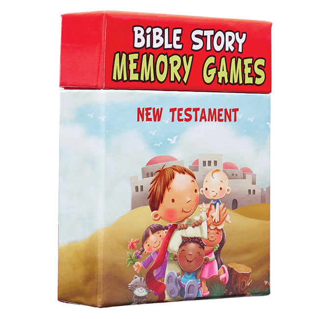 Bible Story Memory Games New Testament (top, due 11/24)