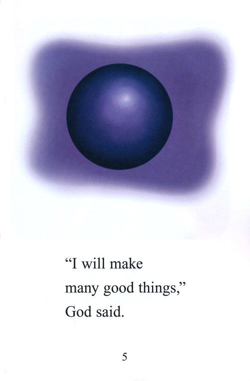 God Makes the World - I Can Read!