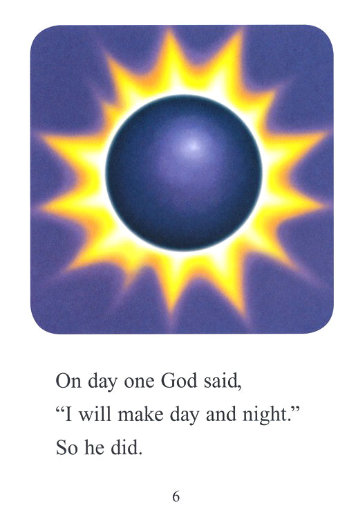 God Makes the World - I Can Read!