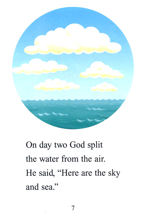 God Makes the World - I Can Read!