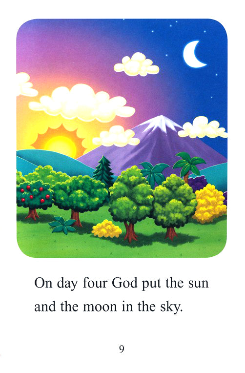 God Makes the World - I Can Read!