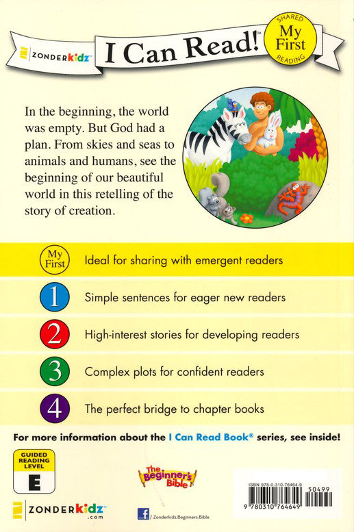 God Makes the World - I Can Read!