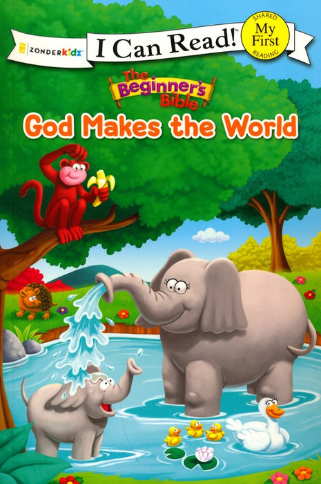 God Makes the World - I Can Read!