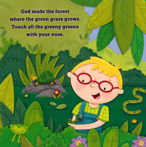 All the Colors That I See