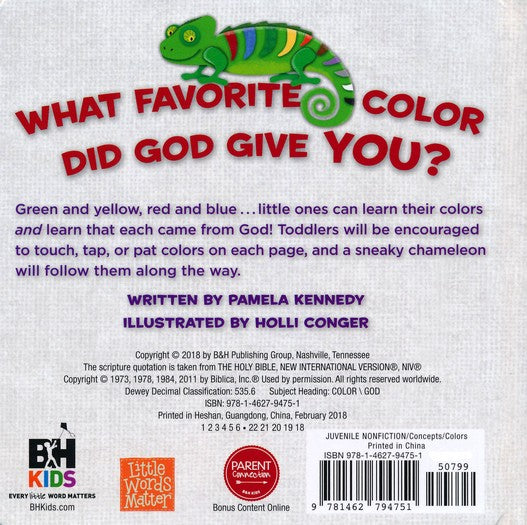 All the Colors That I See