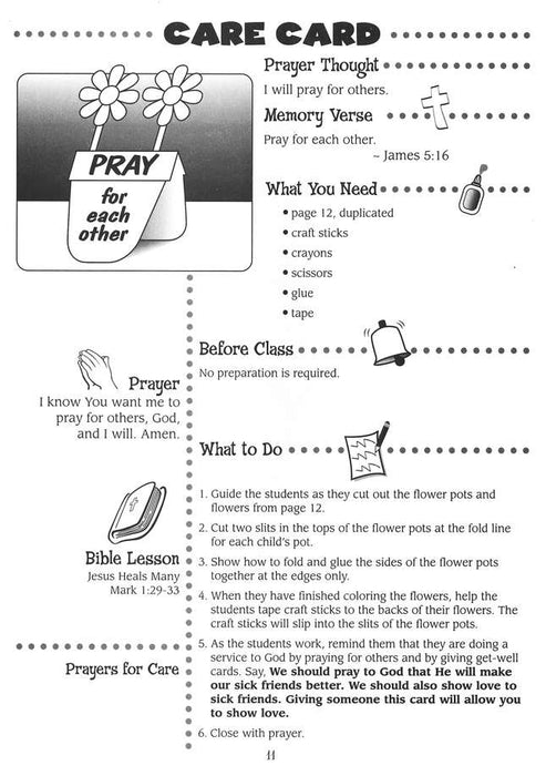 Teaching Children to Pray - Ages 4 & 5