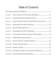 Table of Contents