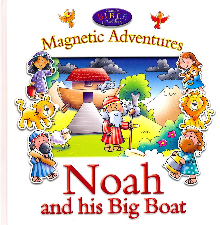 NOAH no HAKOBUNE＆Atlantis COMPLETE BOX Noah and His Big Boat Magnetic Adventures — One Stone Biblical