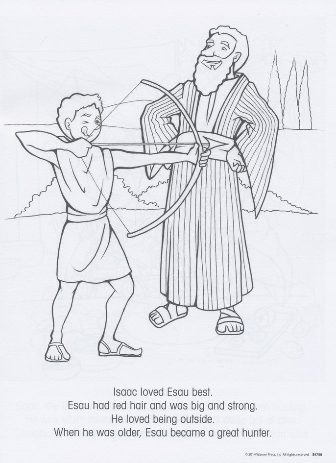 Twin Trouble Coloring Book Ages 4-7 (op)