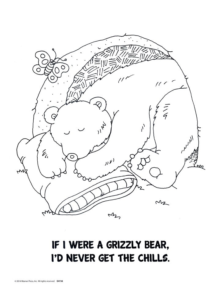 If I Were a Butterfly Coloring Book Ages 2-4 (op)