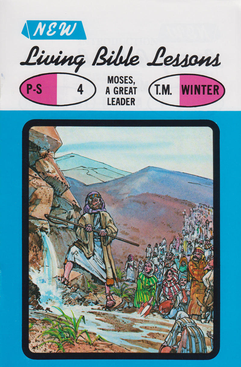 PRESCHOOL 4-2 MAN - Moses - A Great Leader