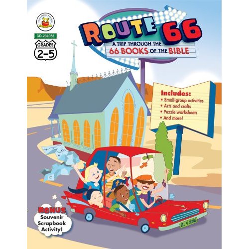 Route 66: A Trip Through the 66 Books of the Bible