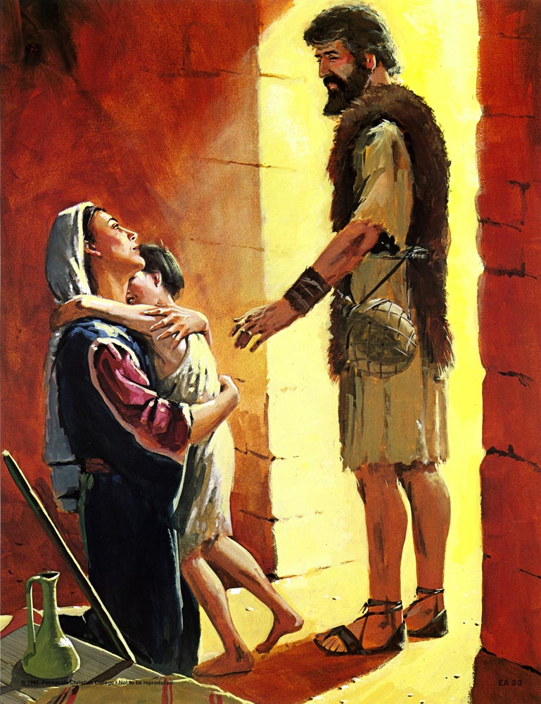 Elijah - Abeka Flash-A-Card