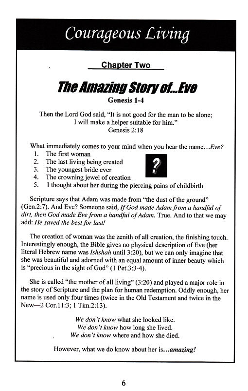 The Amazing Women of the Bible