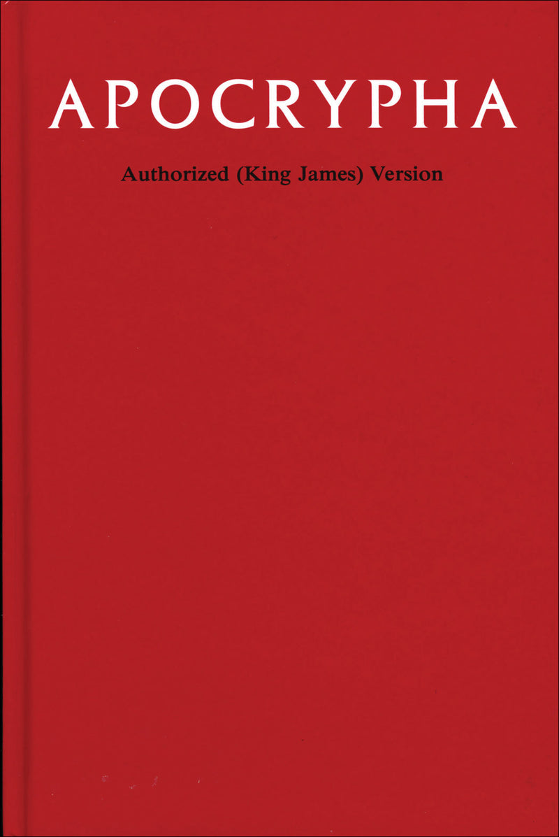 Apocrypha KJV - Red HC