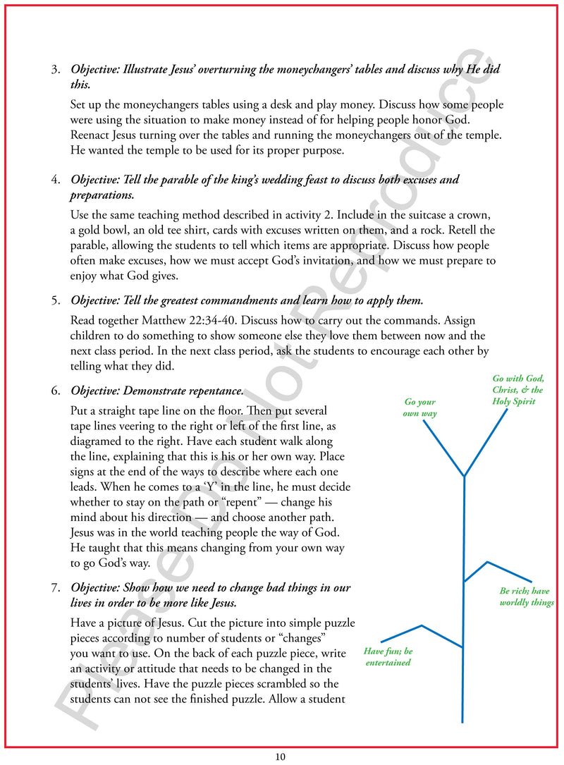Lesson One Sample page 2