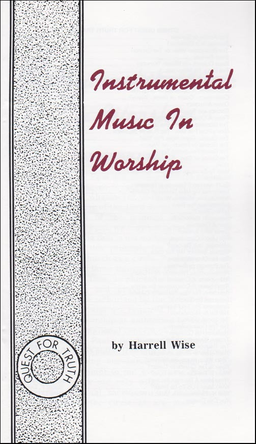 Instrumental Music In Worship