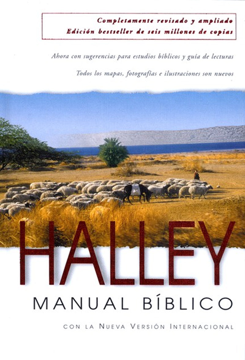 Manual Biblico de Halley (Halley's Bible Handbook)