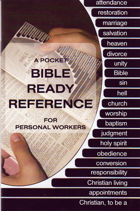 Pocket Bible Ready Reference