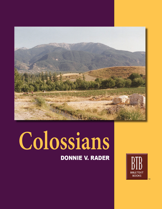 BTB Colossians