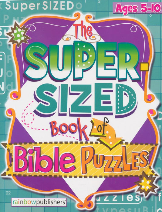 The Super-sized Book of Bible Puzzles