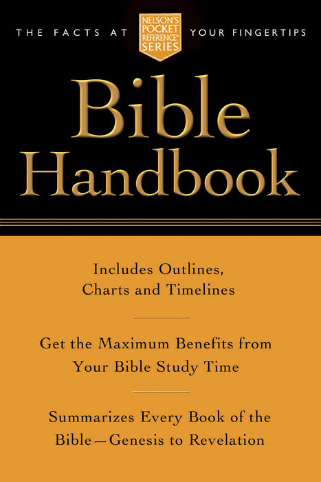 Nelson's Pocket Bible Handbook