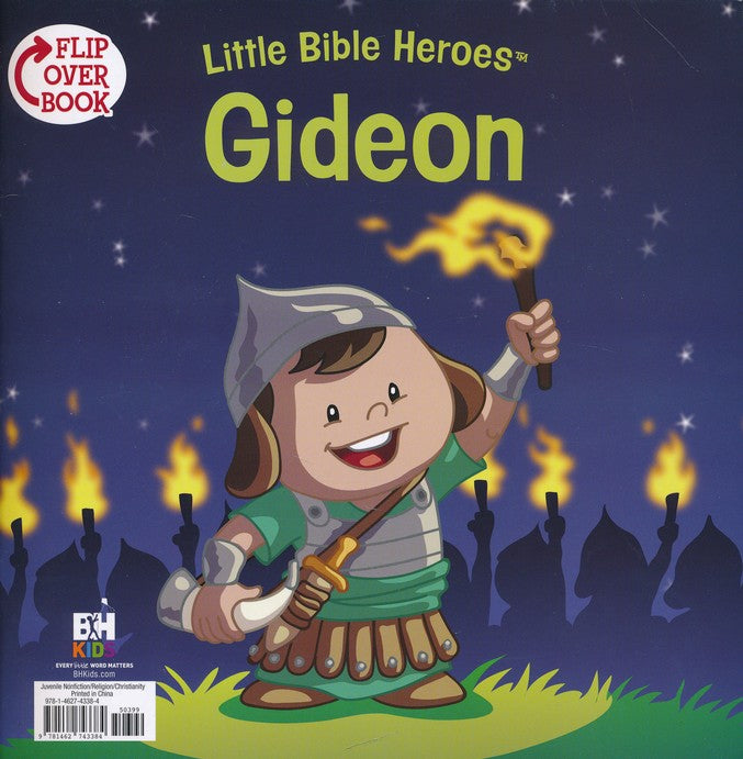 Samson/Gideon Flip-Over Book