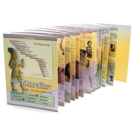 Rose Book of Bible & Christian History Time Lines