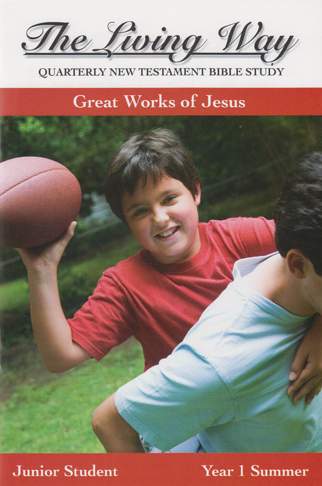 JR 1-4 ST-Great Works of Jesus