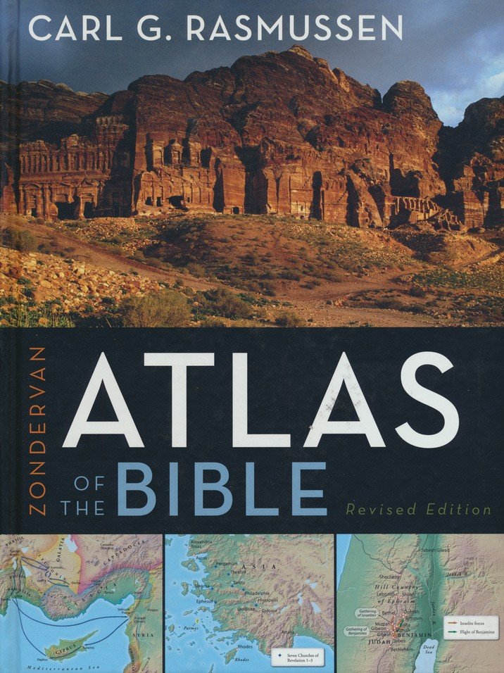 Zondervan NIV Atlas of the Bible