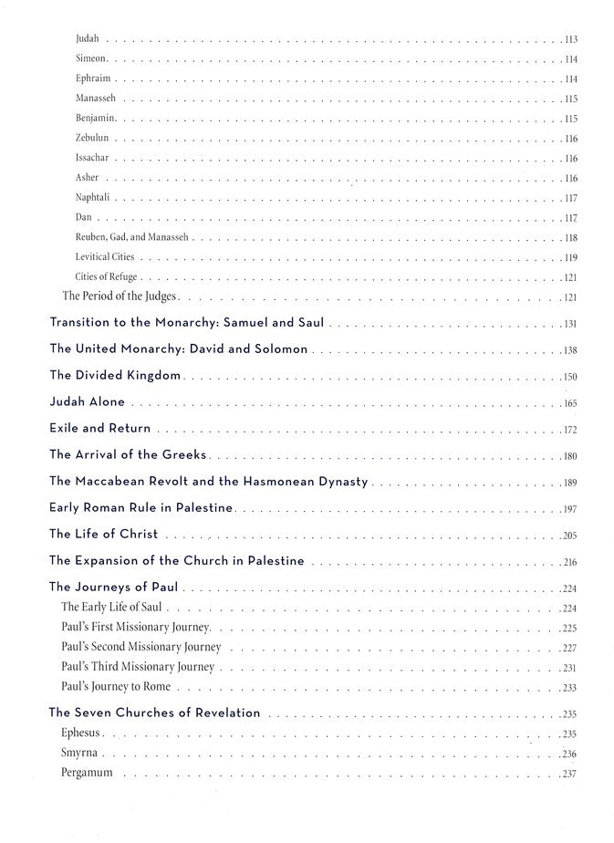 Zondervan NIV Atlas of the Bible
