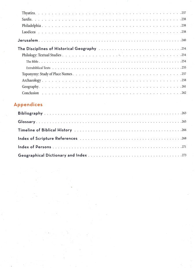 Zondervan NIV Atlas of the Bible