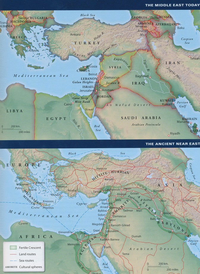 Zondervan NIV Atlas of the Bible