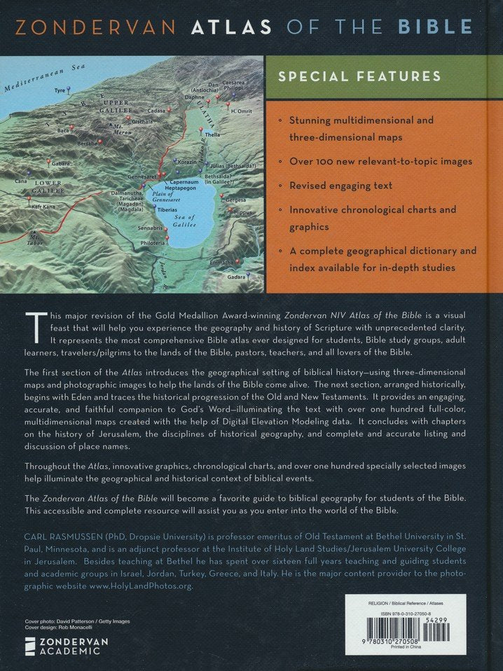Zondervan NIV Atlas of the Bible