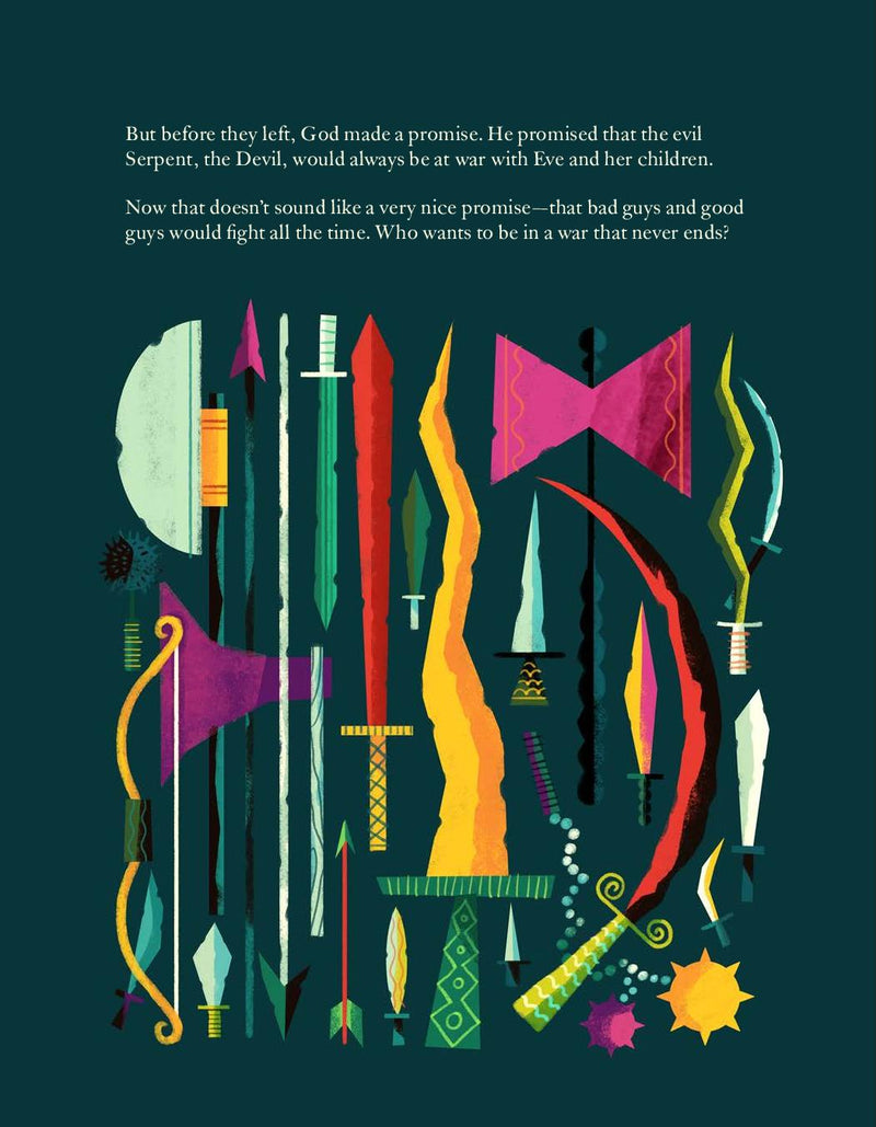 The Biggest Story: How the Snake Crusher Brings Us Back to the Garden