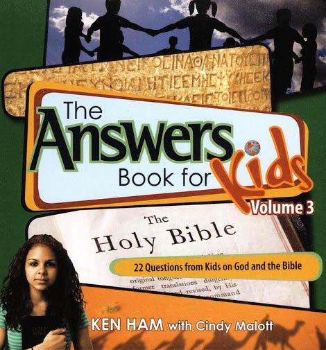 Answers Book for Kids Vol. 3