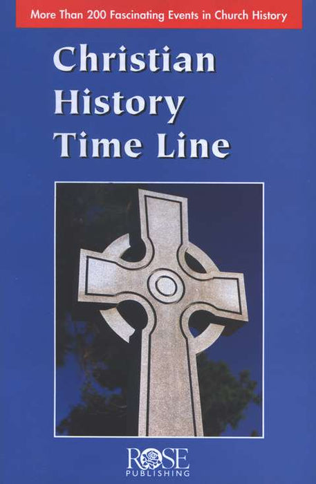 Christian History Time Line Pamphlet