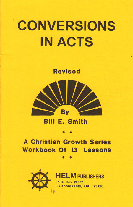 Conversions in Acts