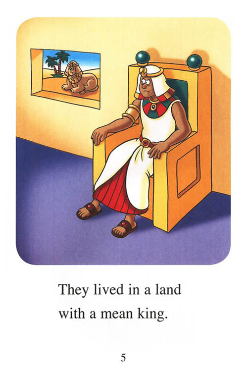 Baby Moses and the Princess - I Can Read Book