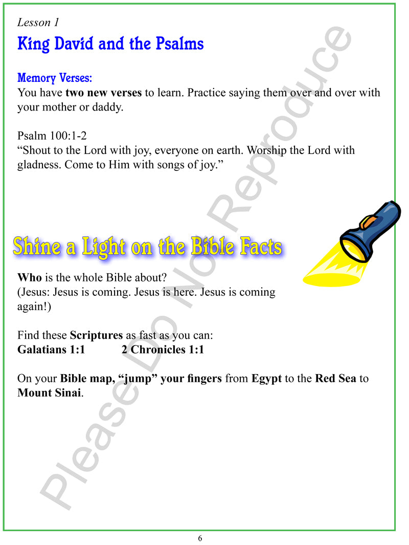 Lesson One Sample page 3