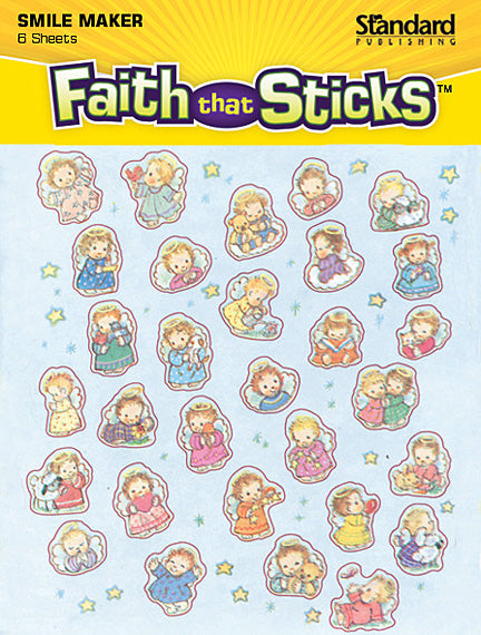 Angel MIniature Stickers