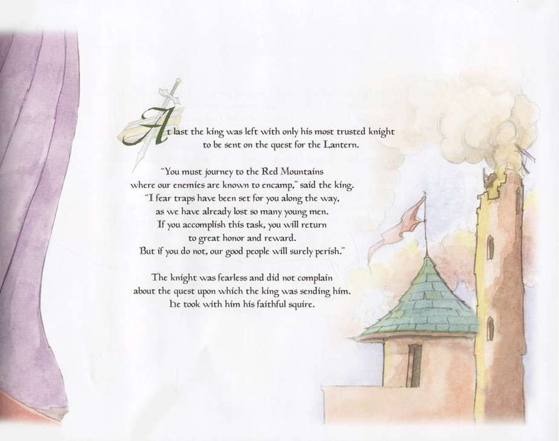 The Squire and the Scroll: A Tale of the Rewards of a Pure Heart