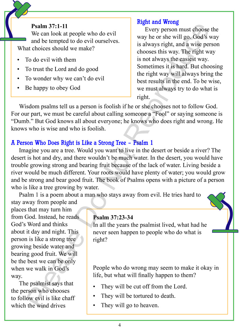 Lesson One Sample page 2