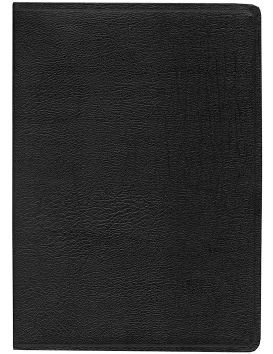 Black Bonded Leather Cover