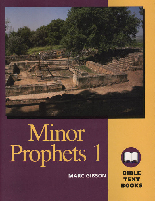 BTB Minor Prophets Volume One