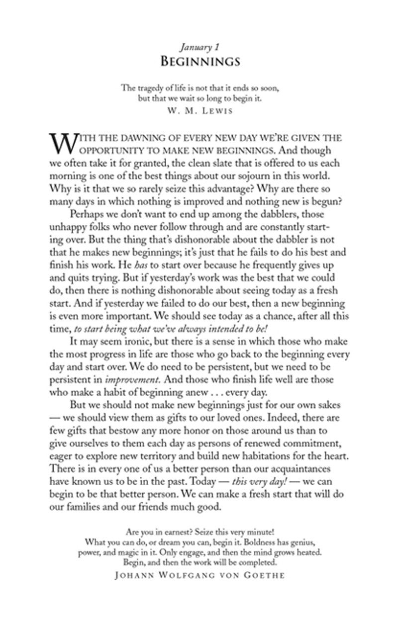 Enthusiastic Ideas: WordPoints Daybook Series, Volume 1