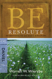 Be Resolute - Daniel