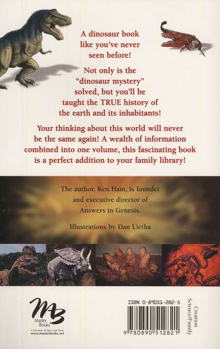 The Great Dinosaur Mystery Solved!