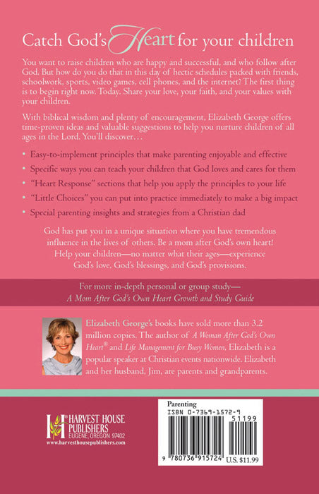A Mom After God's Own Heart: 10 Ways to Love Your Children