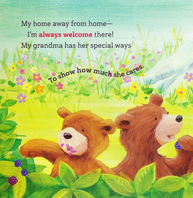 Thank You, God, For Grandma Board Book